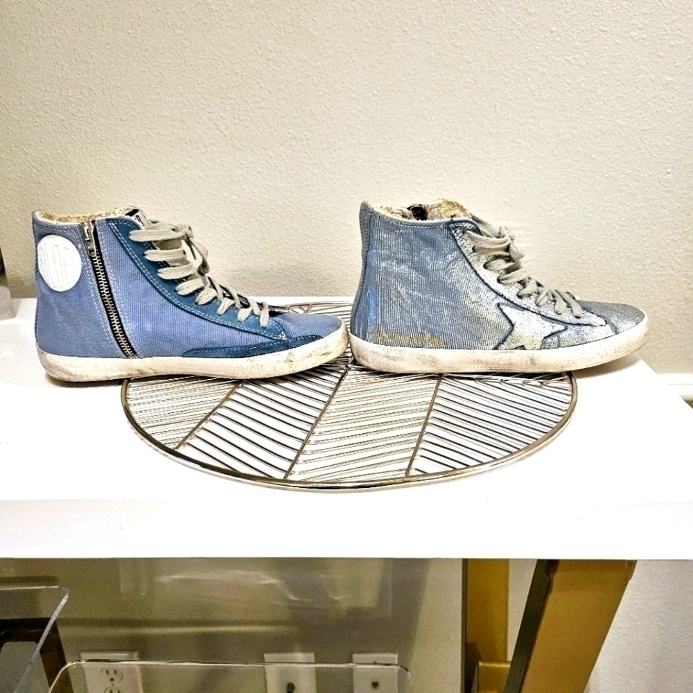 Golden Goose | Denim Francy High Top